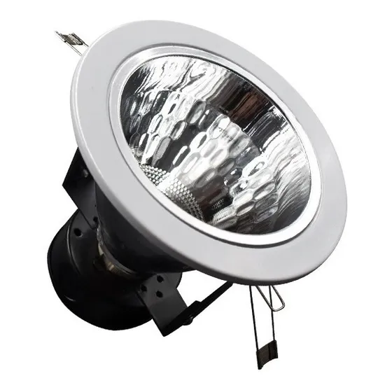 Luminaria Tipo Spot Empotrable 4pLG 1x13w E27 S/v (paq 2u)