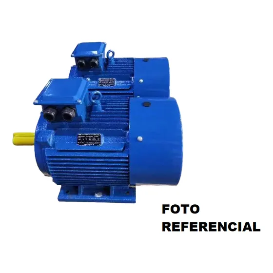 Motor Electrico Trifasico Corriente Alterna 0,75kw 1hp