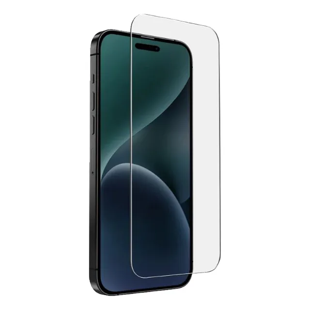 Lámina Mica Vidrio Templado 9h Para iPhone 16 Pro Max Marca Uniq Modelo Optix