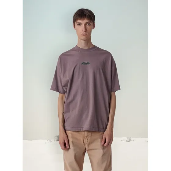 Remera Boxy Hombre Alert Midway