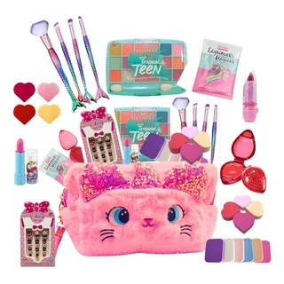 Conjunto De Maquiagem E Skin Care Infantil Blogueirinha Conjunto De Maquiagem E Skin Care Infantil Blogueirinha