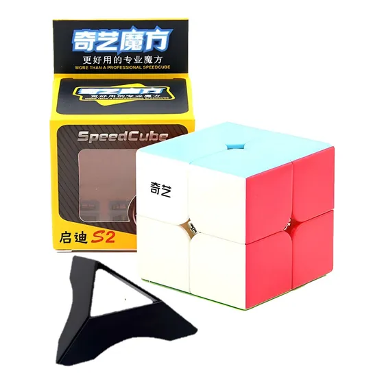 Cubo Rubik 2x2 Qiyi Stickerless Speed Cube