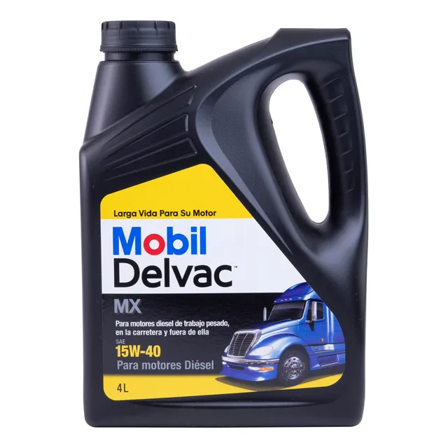 Mobil Delvac Mx 15w-40 - 4l