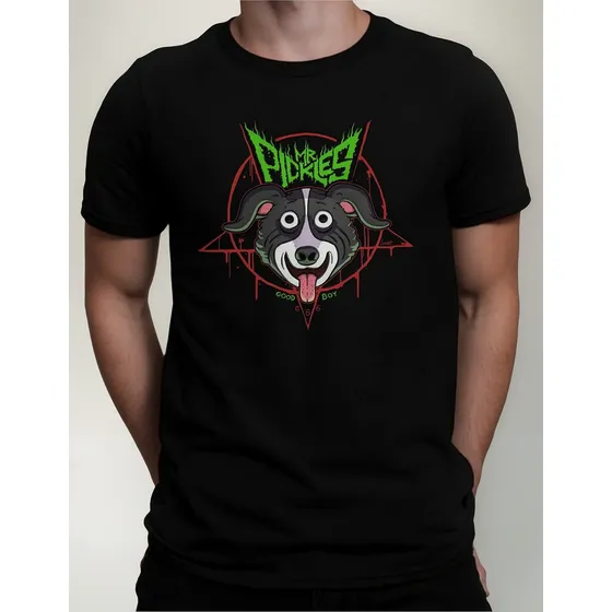 Camiseta Mr. Pickles Desenho Adult Swin Camisa Série Geek