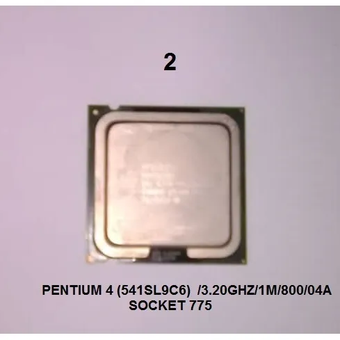 Procesadores Intel Pentium 4 Socket 775