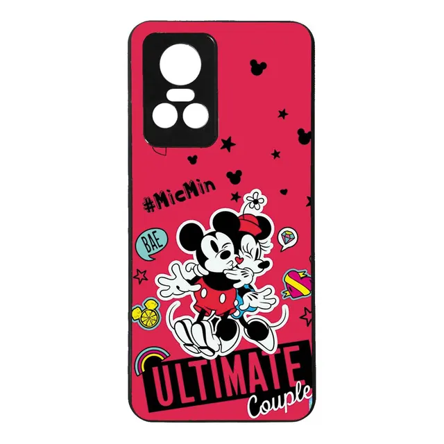 Funda Protector Case Para Realme Gt Neo 3 5g Mickey Minnie