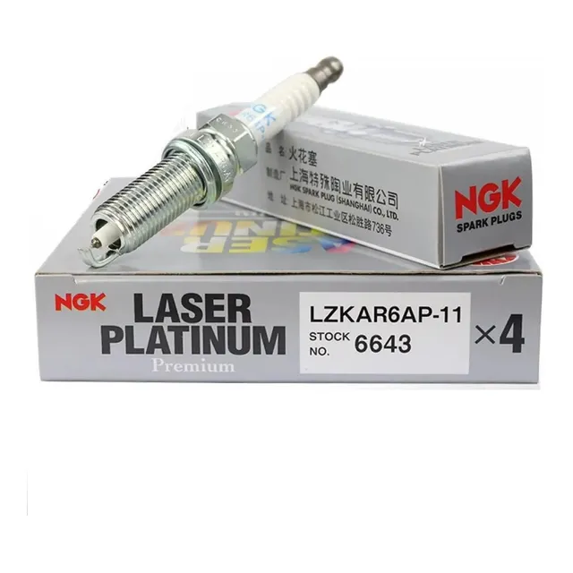 Kit X4 Bujias Ngk Platinum Renault Kangoo Logan 1.6 16v H4m