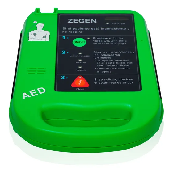 Desfibrilador Externo Automático Portatil