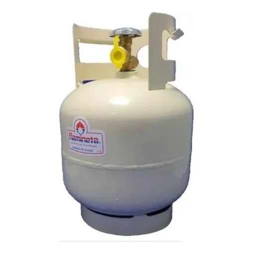 Tanque Para Gas 2 Kg Marca Flamineta