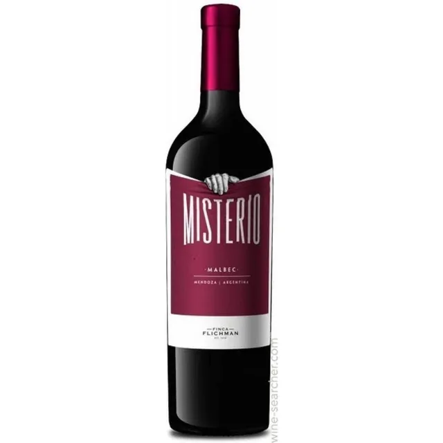 Vino Tinto Misterio Malbec Roble Finca Flichman 750 Ml