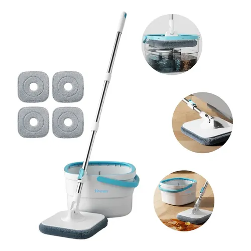 Super Mop Mopa Trapero Giratoria Balde 360 Lite | Cuotas sin interés