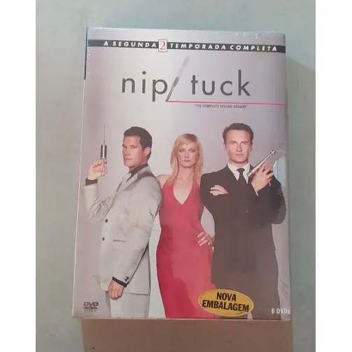 Dvd Box Nip Tuck - 2° Temporada Completa- Lacrado De Fábrica