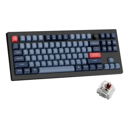 Keychron Q1 Max Rgb Qmk/via Custom Mechanical Keyboard, F
