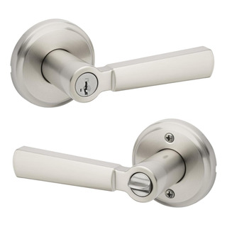Manija De La Puerta De Entrada De Kwikset Perth Con Cerradur Manija De La Puerta De Entrada De Kwikset Perth Con Cerradur