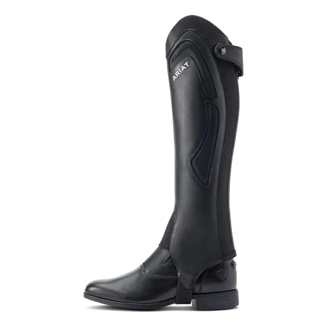 Ariat Hombr Venttek Half Chap Negro Xl -