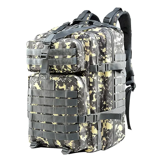 Mochila Kaeroshy Strek Táctica Militar Impermeable 50l Camuf