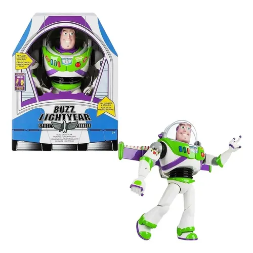 Buzz Lightyear Original De Disney Store | MercadoLivre