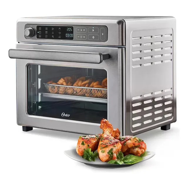 Horno Eléctrico Oster Tssttvdaf1 22l Freidora De Aire 110v