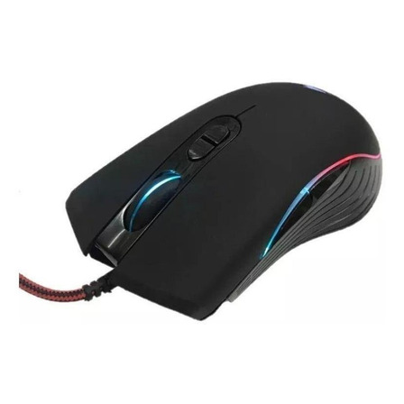 Mouse para jogo Infokit  X-Soldado GM-V550 preto