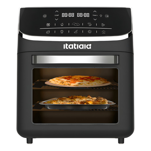 Fritadeira Airfryer Forno Itatiaia Oven 12l 2000w Preta Fritadeira Airfryer Forno Itatiaia Oven 12l 2000w Preta