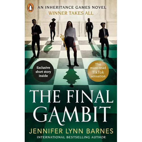 Libro Inheritance Games 3: The Final Gambit - Barnes, De Jennifer Lynn Barnes. Serie The Inheritance Games, Vol. 3. Editorial Penguin, Tapa Blanda, Edición 1 En Inglés, 2022
