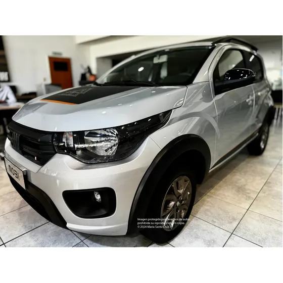 Fiat Mobi 1.0 Trekking