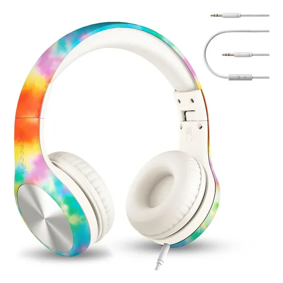 Auriculares Lilgadgets Connect+ Con Micrófono Y Volumen Limi