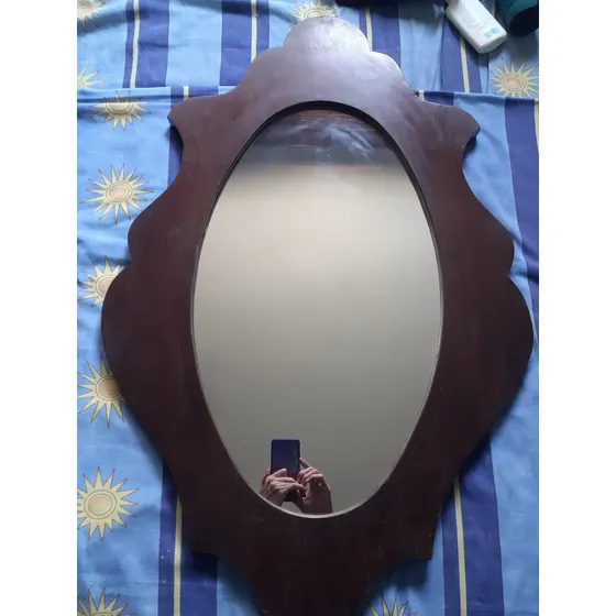 Vendo Espejo Enmarcado 