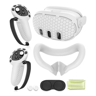 Kit De Acessórios Para Máscara Facial Meta Quest 3 Cuf Kit De Acessórios Para Máscara Facial Meta Quest 3 Cuf