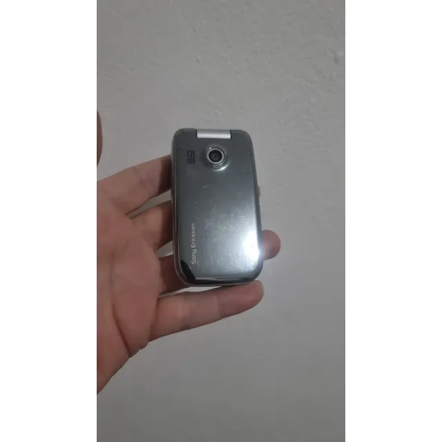 Celular Sony Z750i Walkman Funcionando Leia Anuncio