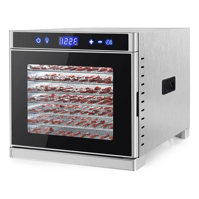 Deshidratador Smart Food Deluxe De 8 Platos/verduras, Cecina
