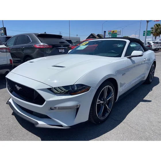 Ford Mustang 5.0l Gt V8 Convertible At