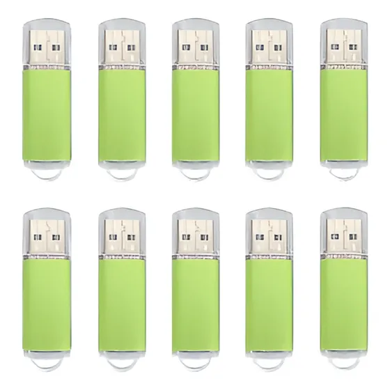 10pcs Usb 2,0 Unidades Flash 1gb Almacenamiento Flash Thumb 