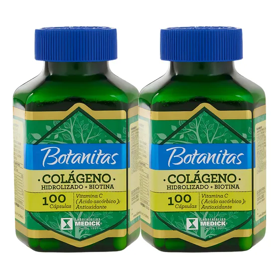 Colágeno Hidrolizado Biotina X2