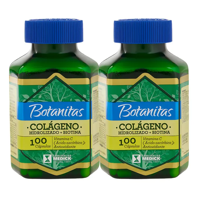 Colágeno Hidrolizado Biotina X2