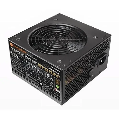 Fuente De Alimentación Thermaltake Tr2 Bronce 500w 80 Plus
