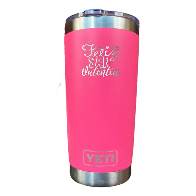 Termo Personalizado San Valentin 20 Oz Nombres Doble Grabado