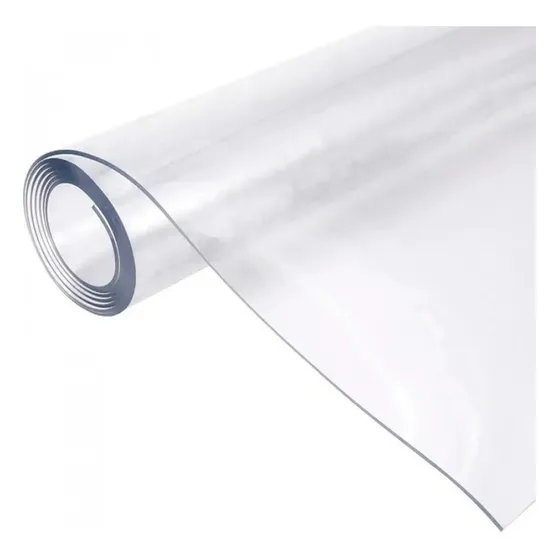 Plastico Pvc Cristal Transparente 0.40mm Bem Grosso 3 Metros