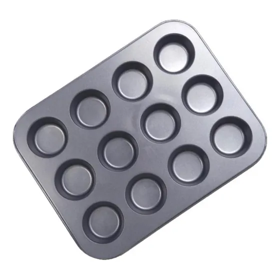 Molde Ponquesitos Cupcakes Mini Muffins 12 Cavidades