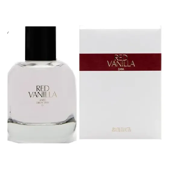 Perfume Zara Red Vanilla Eau de Toilette para Mujer 90 mL | Cuotas sin interés