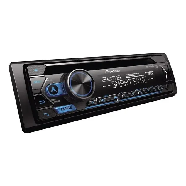 Radio Carro Pioneer Bluetooth Cd Usb Aux Mixtrax Deh-s4250bt