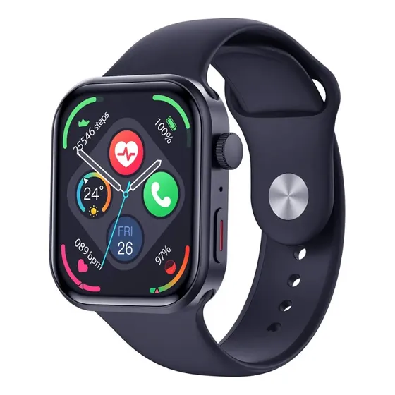 Reloj Inteligente Tactil Triple Malla Smartwatch Mujer Hombr