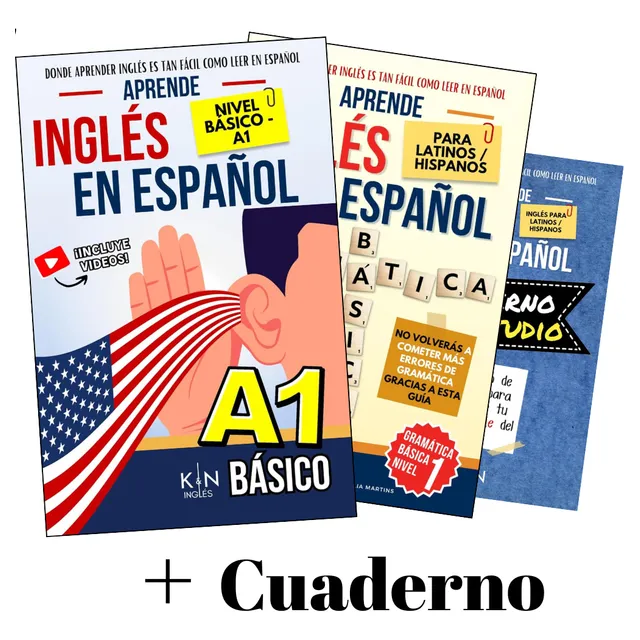 2 Guias Libros De Ingles Basico, Pronunciación Y Gramatica 
