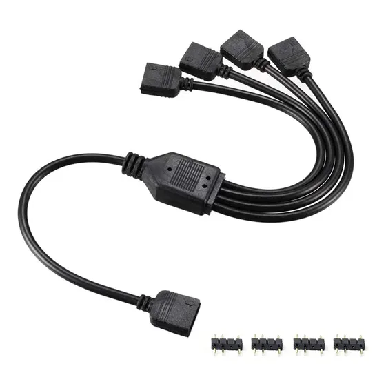 Novonest Cable Divisor Direccionable Rgb 1 4 Pine 5 V Forma