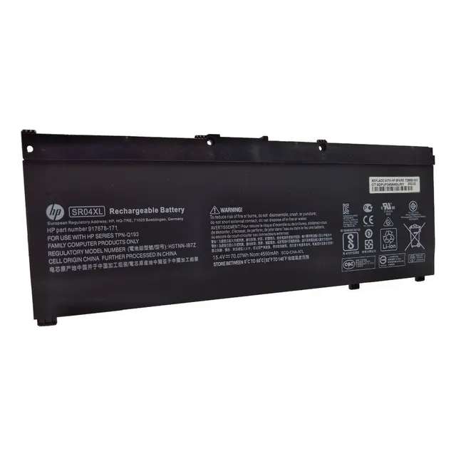 Batería Hp Sr04xl De 4550mah