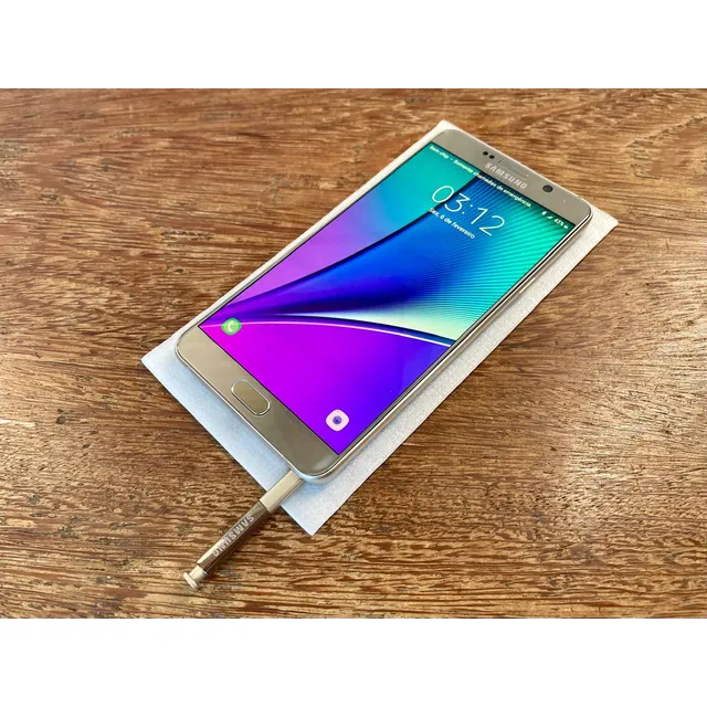 Celular Samsung Galaxy Note 5 32gb 4gb Caneta N920 - Vitrine