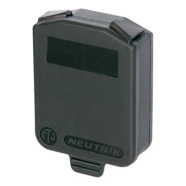 Cubierta Para Chasis Sellada Neutrik Conectores Tipo D Scdx