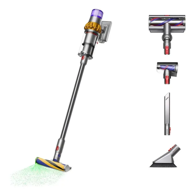 Aspiradora Inalambrica Dyson V15 Detect Plus, Amarillo/nique