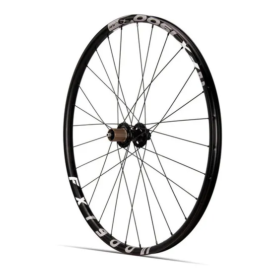 Roda Bike Aro 29 Flay Fx 1900 Mtb Xc Tubeless 28 Raios - Par Cor Preto
