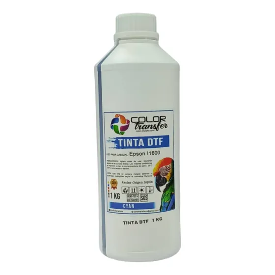 Tinta Dtf 1 Kg. Serie I1600